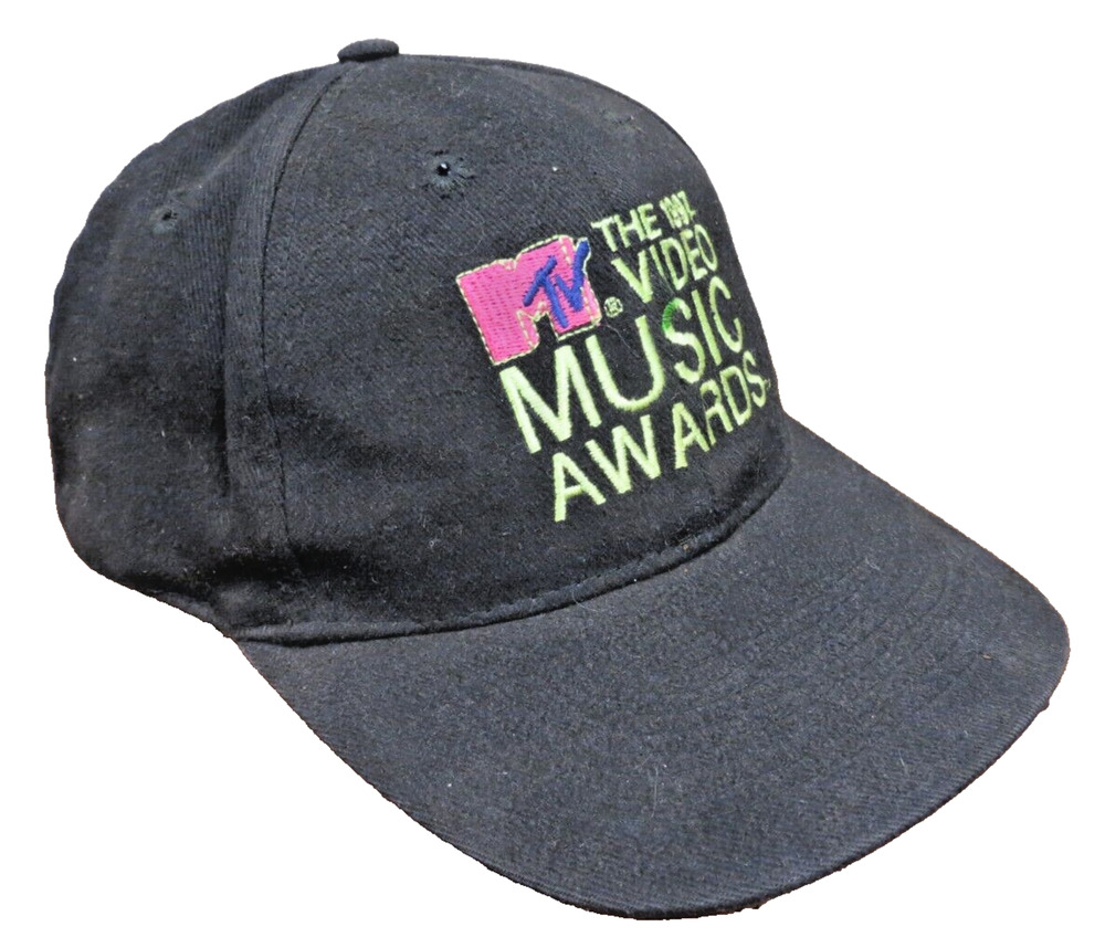 1997 Mtv Video Awards Snapback Hat Cap - Embroidered Prime Time Headgear Vintage